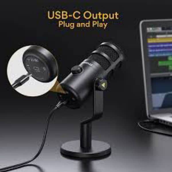 Maono PD100U Dynamic USB Microphone 5