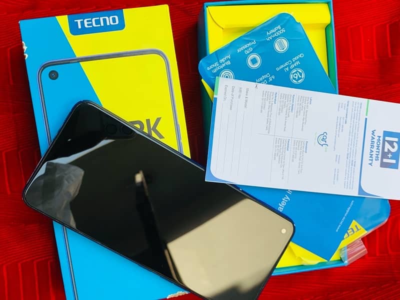 tecno spark 6 4gb 64gb pta approved 3