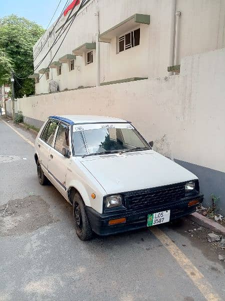 Daihatsu Charade 1984 0