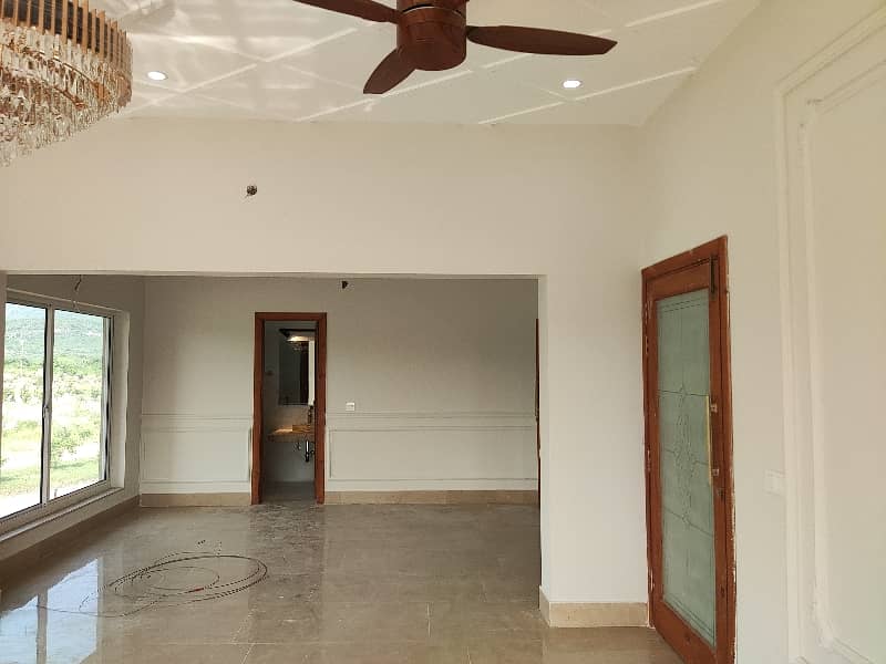 600 Yard Supper Portion Is Available For Rent For Smart And Decent Family Margala Hill View 15