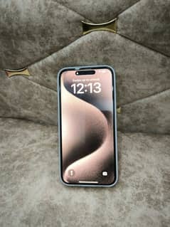 I phone 15 pro max jv 256gb