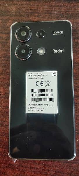 Redme not 13 with full box condition 10/10 5