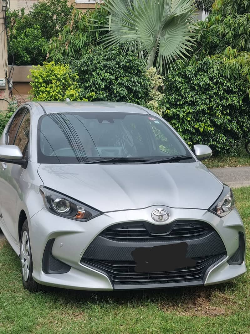 Toyota Yaris 2021 1