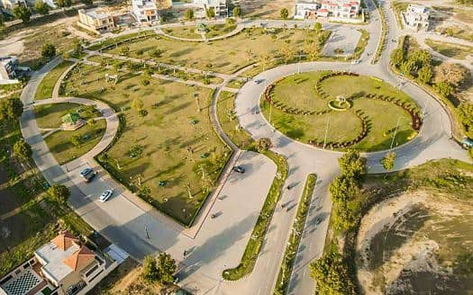 10 Marla Cheapest Plots Near to Main Boulevard in Sector M 2A Lake City Lahore 1