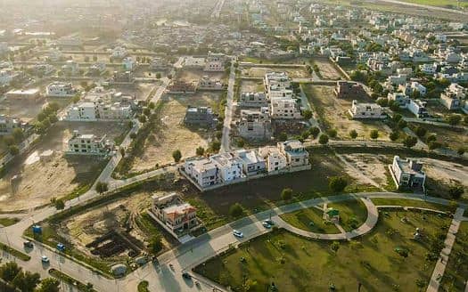 10 Marla Cheapest Plots Near to Main Boulevard in Sector M 2A Lake City Lahore 2