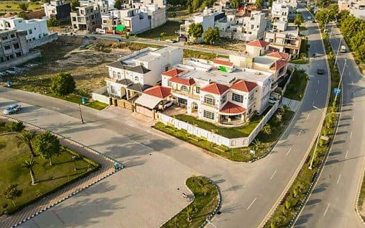 10 Marla Cheapest Plots Near to Main Boulevard in Sector M 2A Lake City Lahore 3