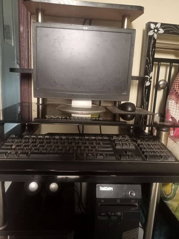 Computer with trolley 2