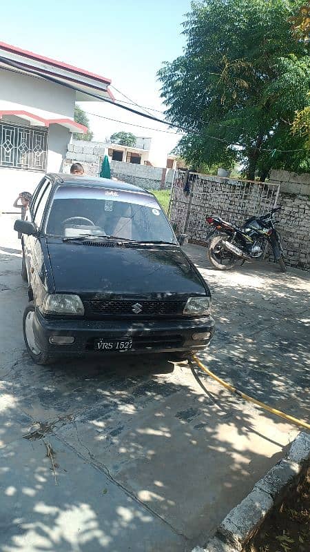 Suzuki Mehran VXR 2012 6