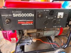 Honda 5 kva self start generator 100% genuine engine and motor