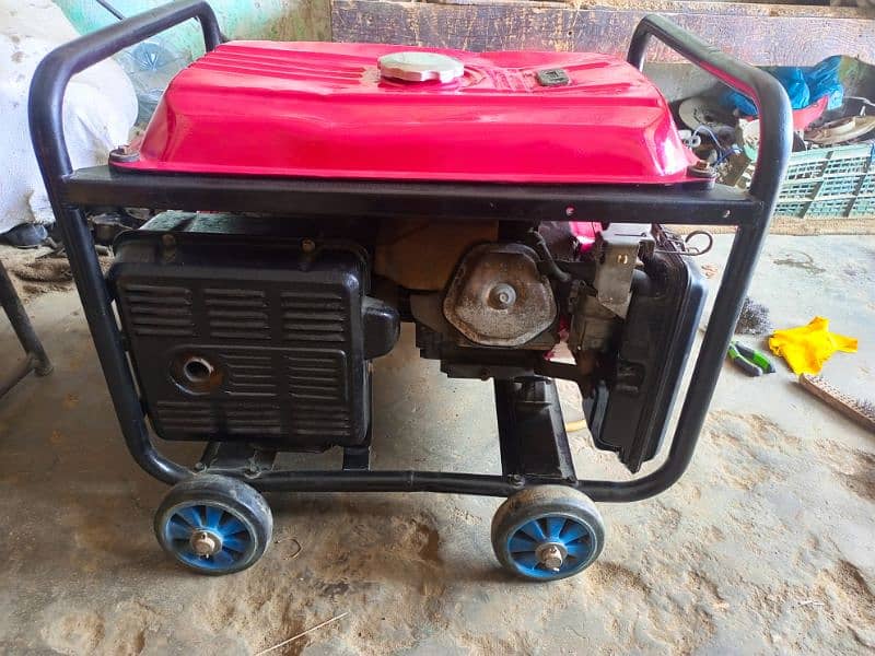 Honda 5 kva self start generator 100% genuine engine and motor 2