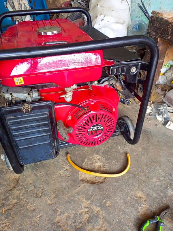 Honda 5 kva self start generator 100% genuine engine and motor 4