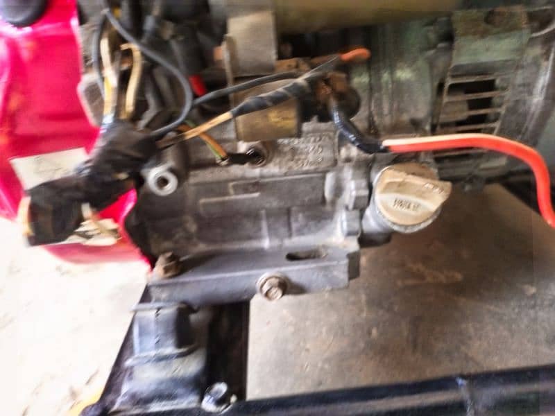 Honda 5 kva self start generator 100% genuine engine and motor 7