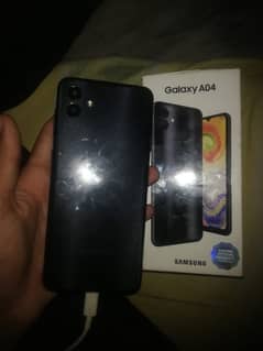 samsung a04 4gb ram 64gb memory 0