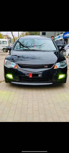 Honda Civic VTi Oriel Prosmatec 2009