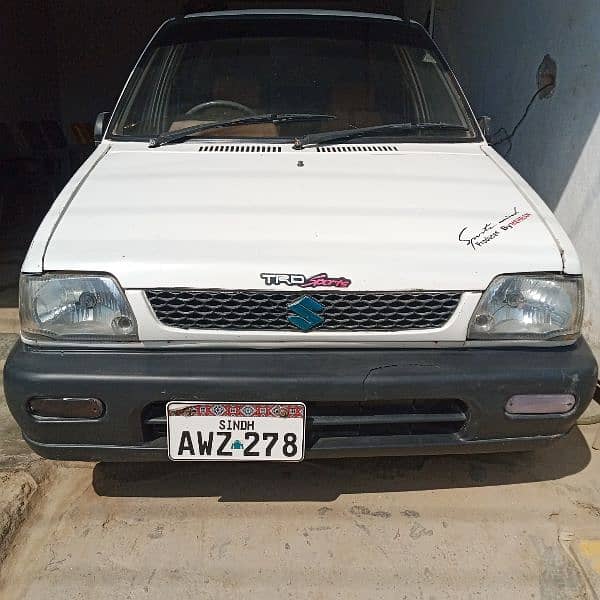 Suzuki Mehran VX 2012 0