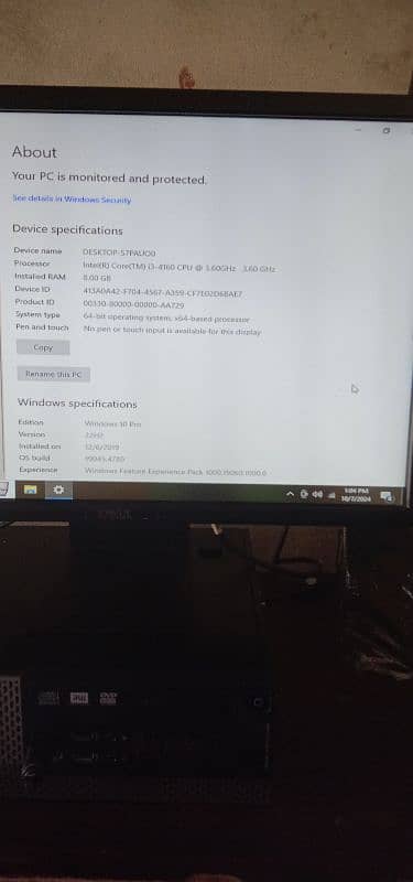 DELL 4TH generation A1 condition 2