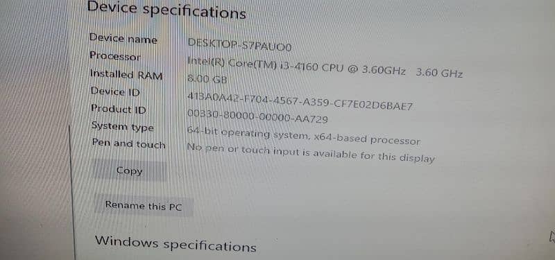 DELL 4TH generation A1 condition 4