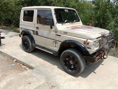 Suzuki Sj410 1988 Model. 89 Registered.