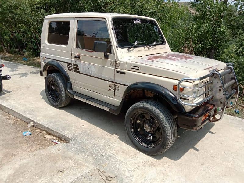 Suzuki Sj410 1988 Model. 89 Registered. 0