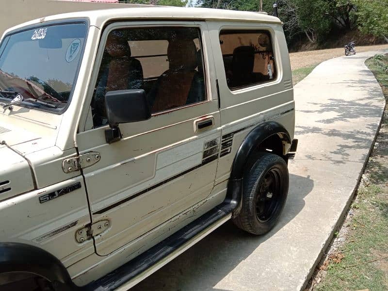 Suzuki Sj410 1988 Model. 89 Registered. 1