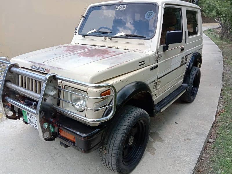 Suzuki Sj410 1988 Model. 89 Registered. 2