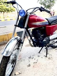 Honda CG125 alter 200 Hoi v hai full karak hai engine