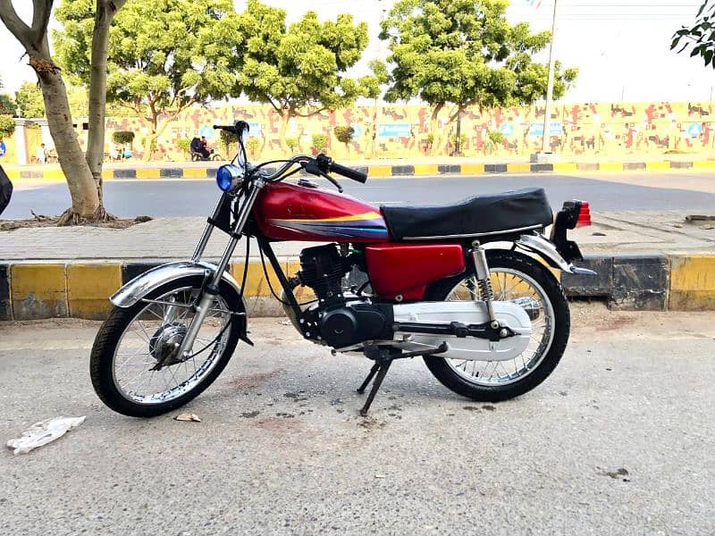 Honda CG125 alter 200 Hoi v hai full karak hai engine 1