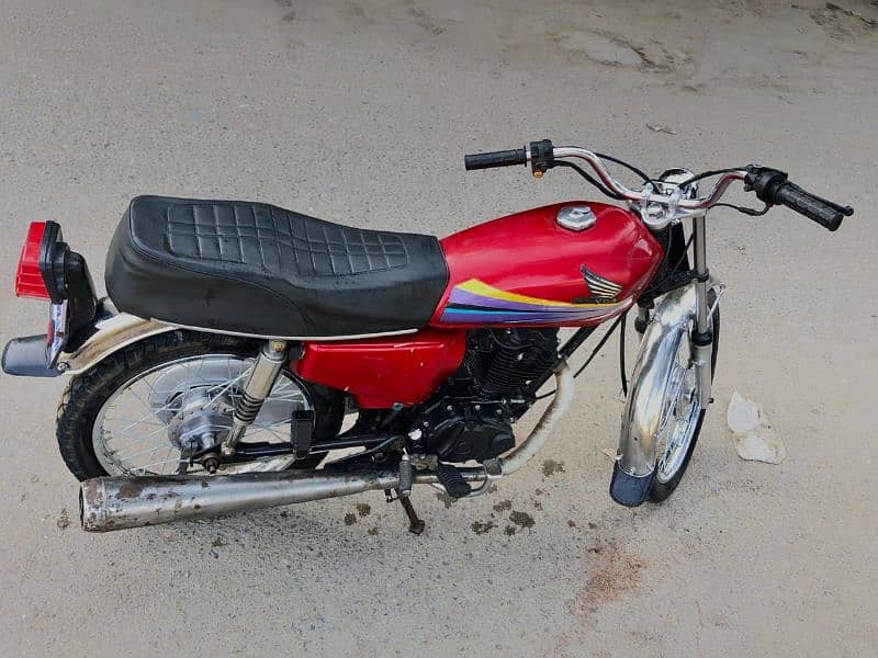 Honda CG125 alter 200 Hoi v hai full karak hai engine 2