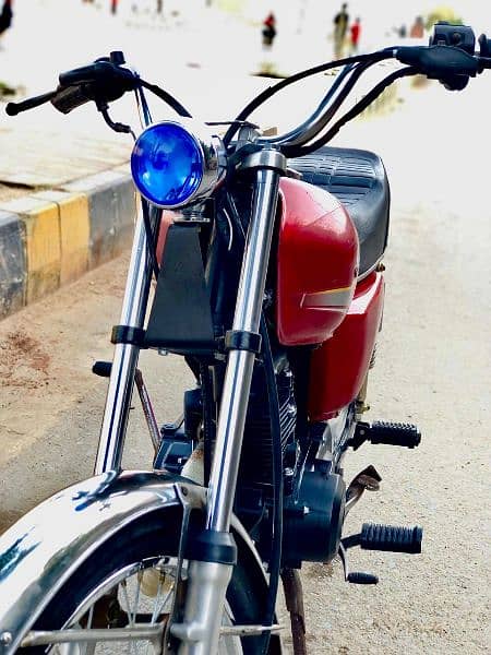 Honda CG125 alter 200 Hoi v hai full karak hai engine 3