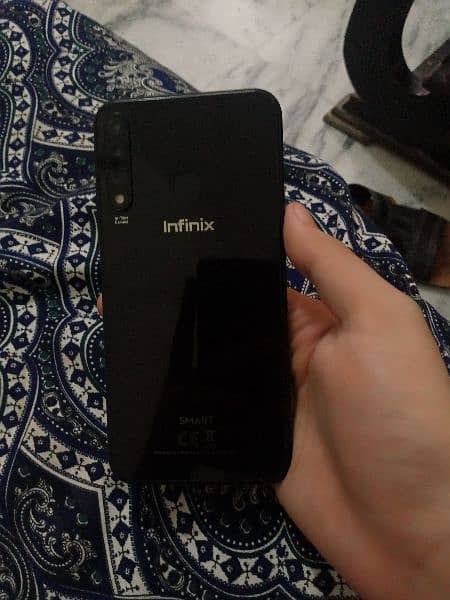 Infinix Smart 3 plus 1