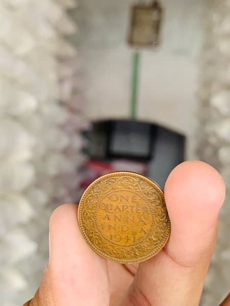 100 years old antique coins 7