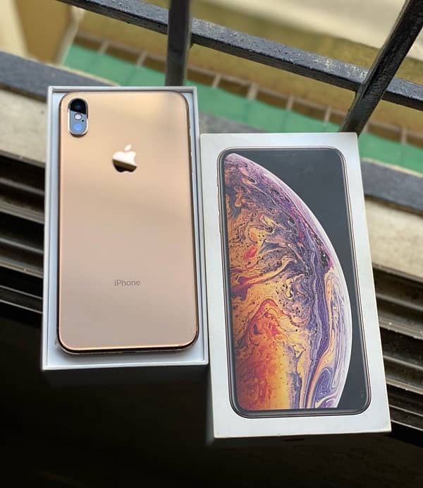 IPHONE XS MAX (HK) 1