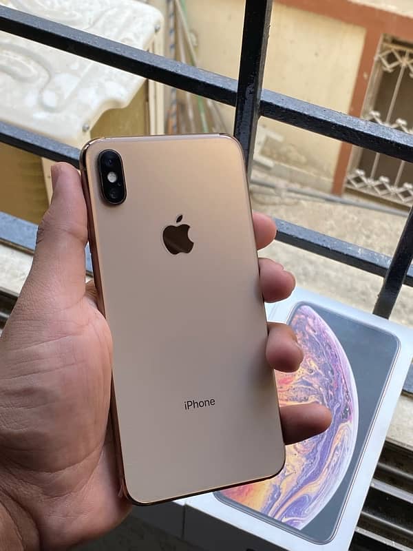 IPHONE XS MAX (HK) 2