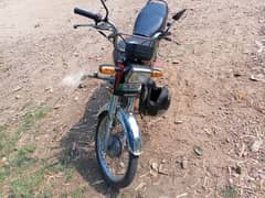 Honda cd 70 2018