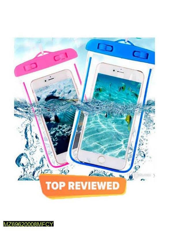 waterproof Mobile Cover 2