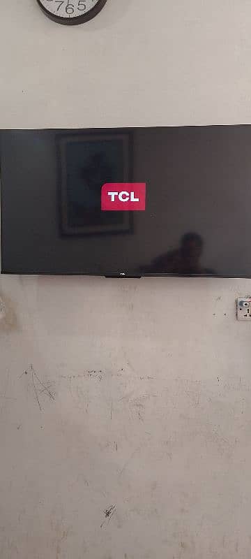 TCL 4k HDR 2160p google TV 1