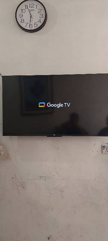 TCL 4k HDR 2160p google TV 2