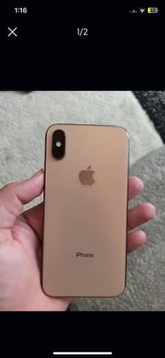 iPhone XS all ok 64gb 78 battery health non pta 0