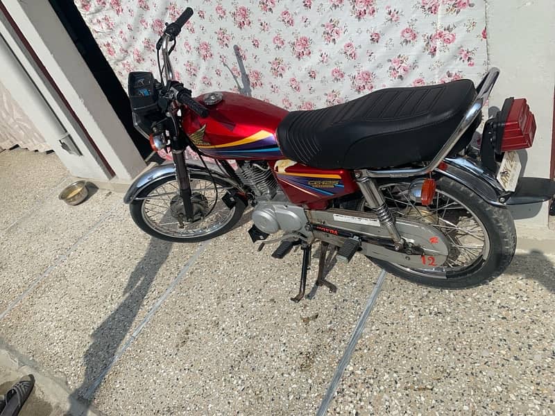 Honda CG 125 3