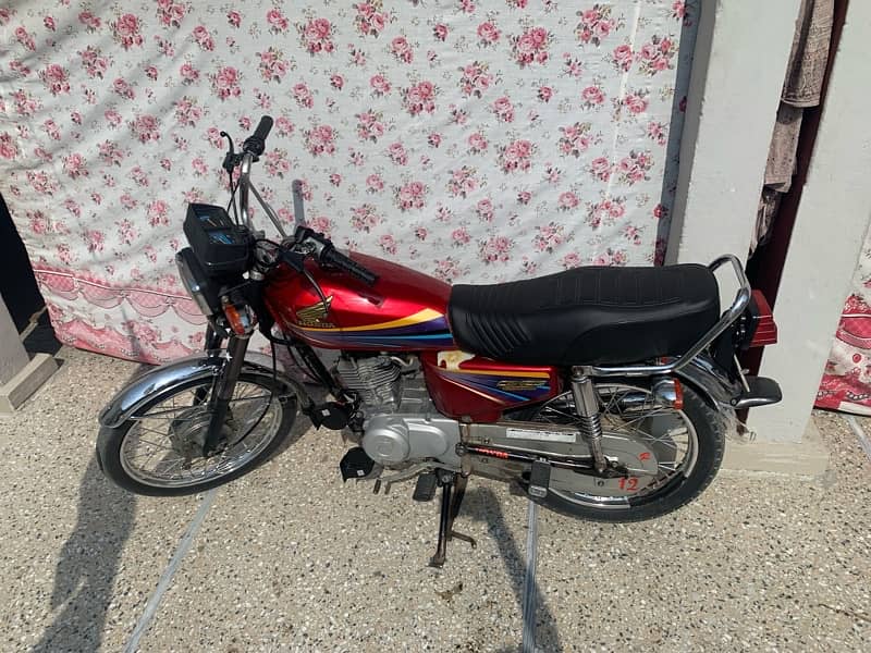 Honda CG 125 4