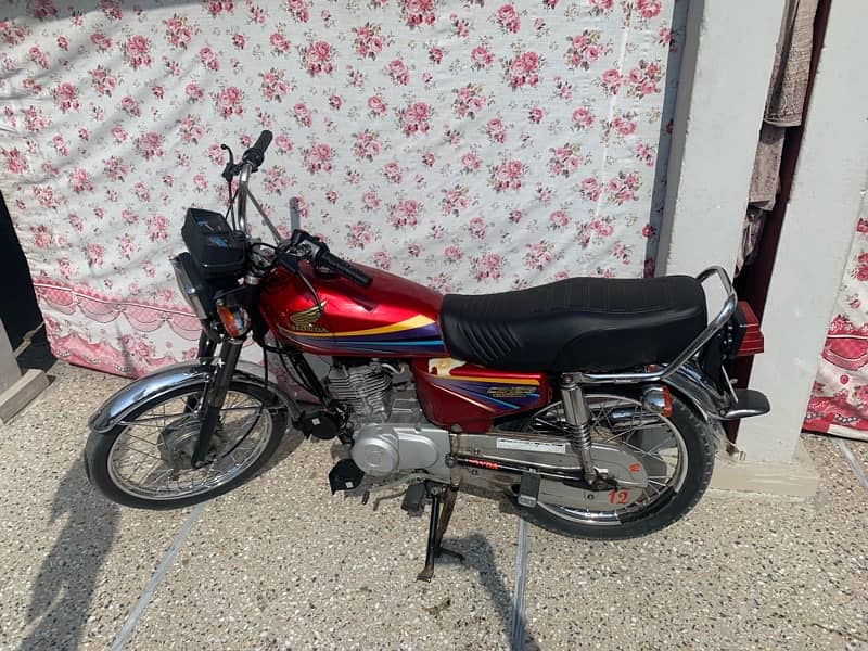 Honda CG 125 7