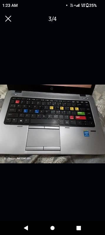 HP840 G1 8GB RAM 250 HARD Touchscreen 10/10 condition Contect us 1