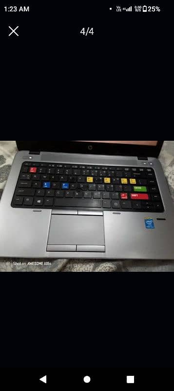 HP840 G1 8GB RAM 250 HARD Touchscreen 10/10 condition Contect us 2