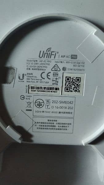 Ubiquiti AP Ac Pro,Ac lite 1