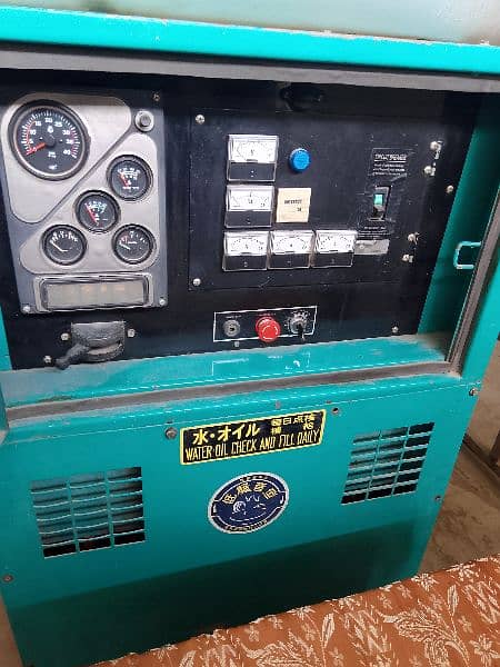 denyo generator client canopy 45 kva on lood 3