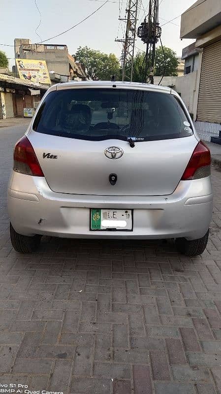 Toyota Vitz 2010 Bumper to Bumper Genuine 3