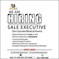 Sales Executive