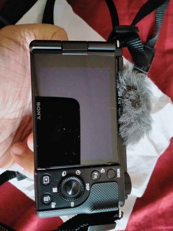 slightly used Sony ZV-E10 camera for sale 6