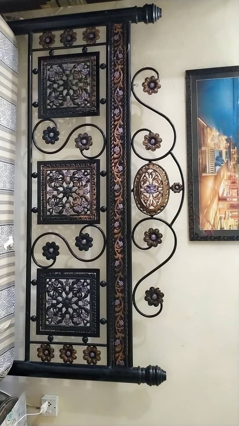 Beautiful rod iron beds 2