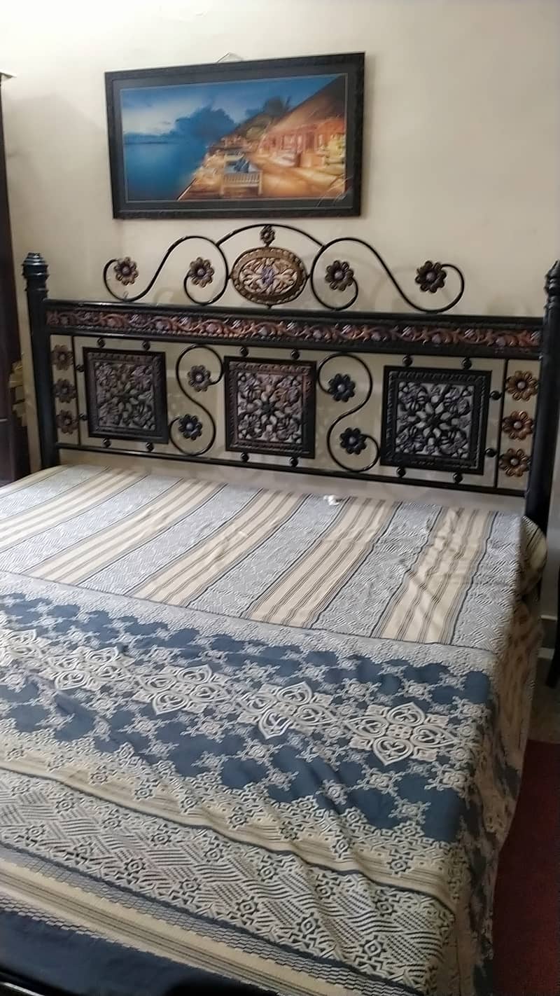 Beautiful rod iron beds 3